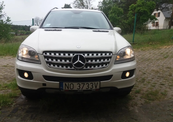 Mercedes-Benz ML cena 31500 przebieg: 275964, rok produkcji 2008 z Góra małe 211